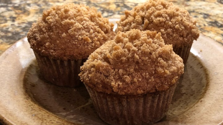 Banana Crumb Muffins