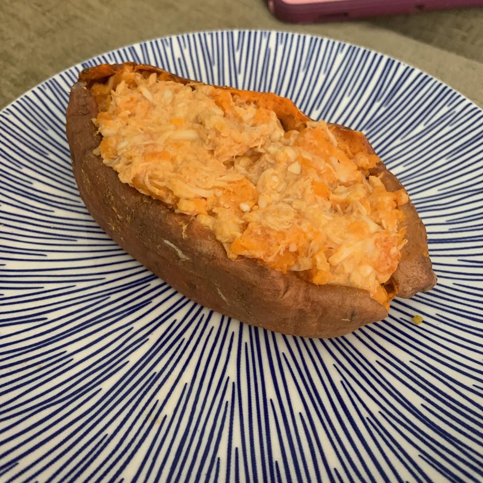 WW buffalo chicken dip  (zero points)