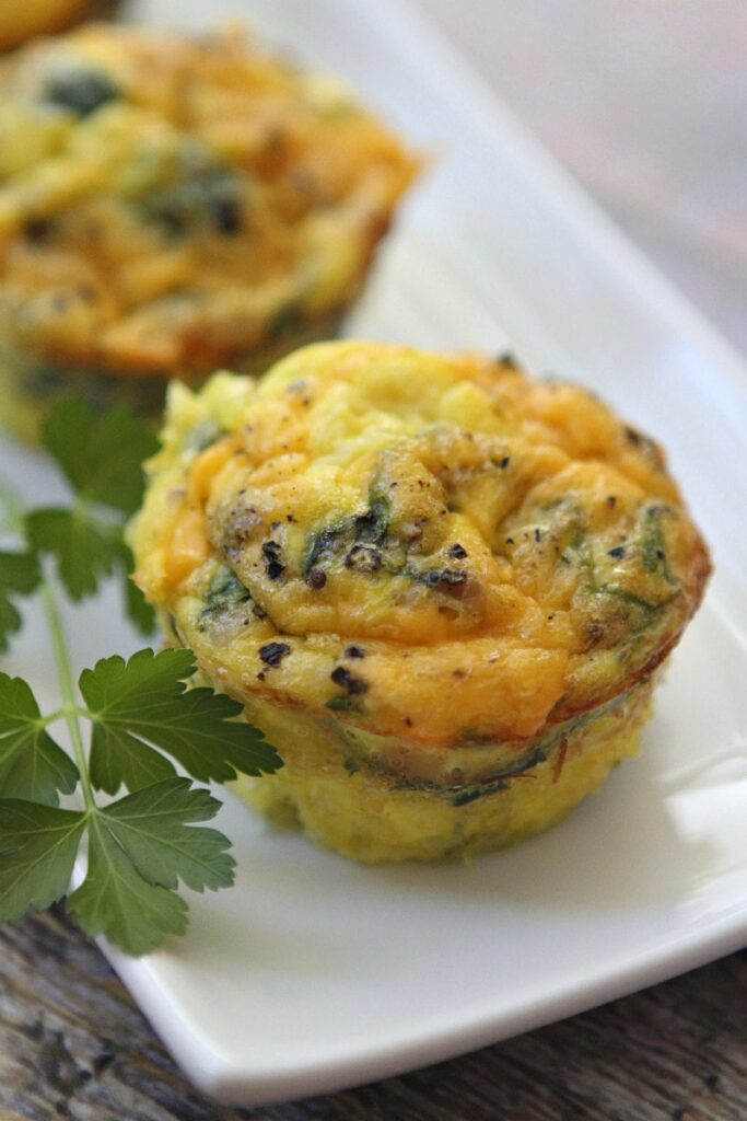 Healthy EGG MUFFINS