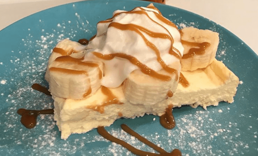 Zero Point Weight watchers  Banana Creme Pie Cheesecake