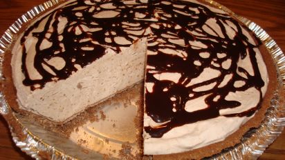 Frozen Chocolate Peanut Butter Pie