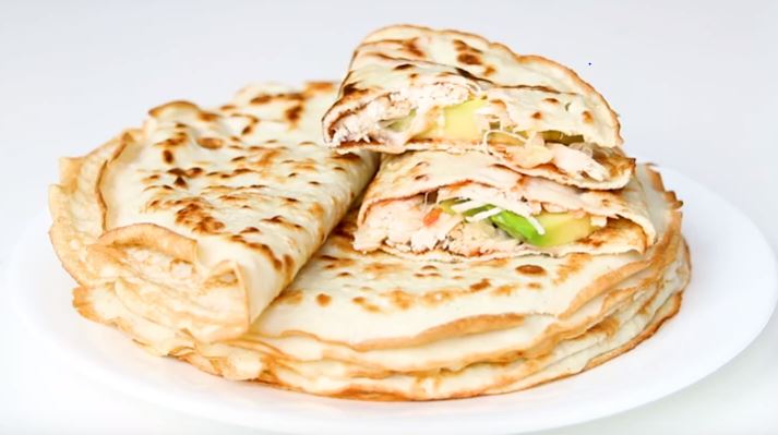 LOW CARB PALEO TORTILLAS RECIPE – 3 INGREDIENT COCONUT FLOUR WRAPS