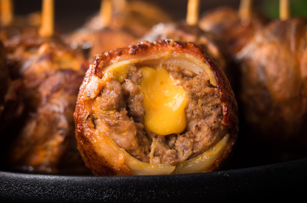 Cheese-Stuffed Habanero Fireballs