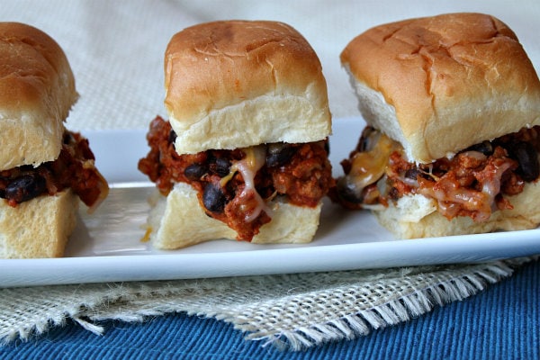 TURKEY SLOPPY JOE SLIDERS