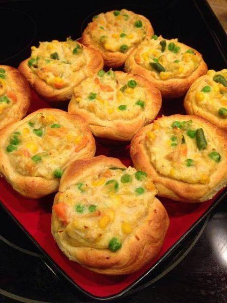 low carb chicken pot pie