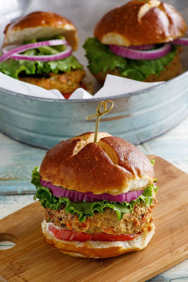 TURKEY GARDEN BURGERS