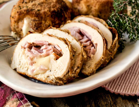 WW Chicken Cordon Bleu