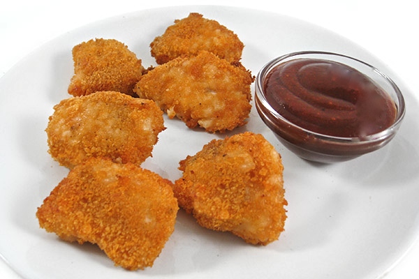 Guilt-free Chicken Nuggets