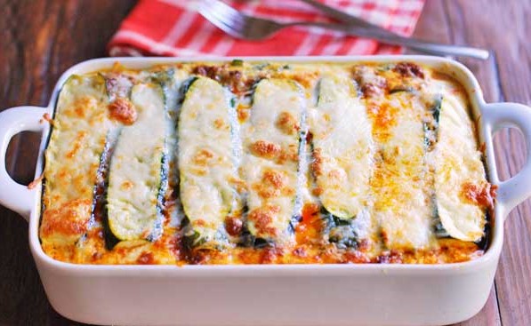 KETO Zucchini Lasagna