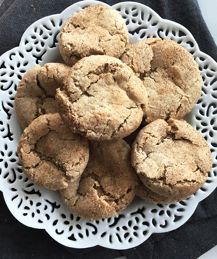WEIGHT WATCHERS SNICKERDOODLES COOKIE
