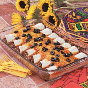 Low Point Hearty Beef Enchiladas