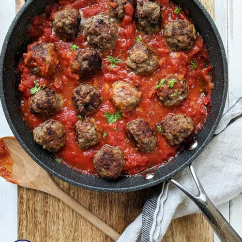 Italian Meatballs | Weight Watchers