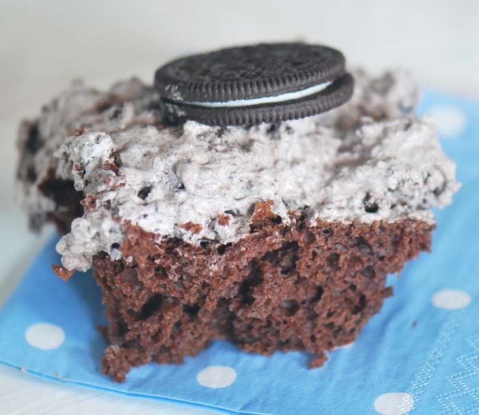 Weight Watchers Oreo Devil’s Food Cake INGREDIENTS
