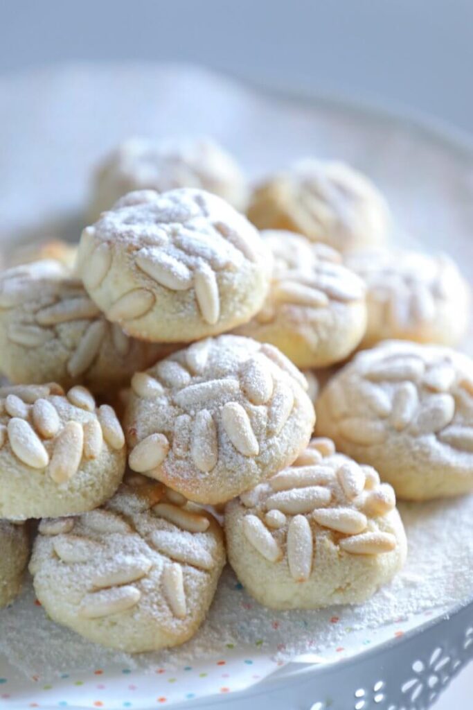 Keto Pignoli Cookies – Low Carb & Dairy Free