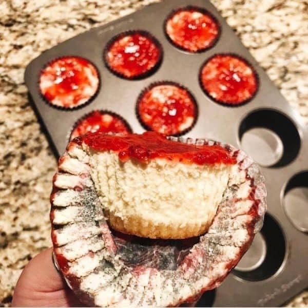 Mini Cheesecakes (Weight Watchers)