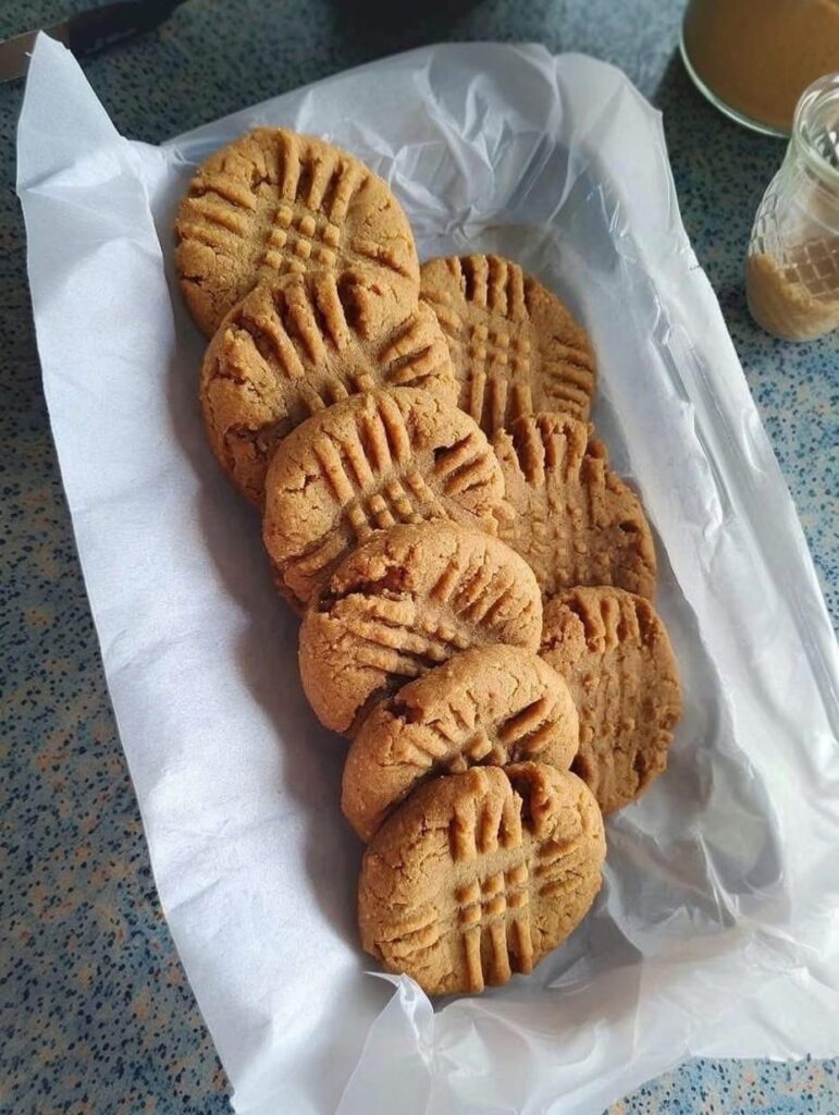 Weight Watchers One Point Peanut Butter cookies