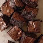 Fudgy Espresso Brownies | Coffee Brownies