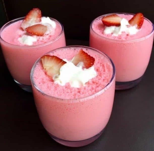 2-Ingredient Creamy Jello Yogurt Fluff