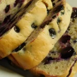 Blueberry lemon loaf