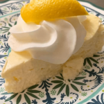 Weight Watchers Lemon Cheesecake