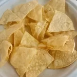 Two Ingredient Air Fryer Tortilla Chips