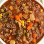 Hamburger Soup 