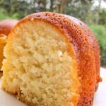 Weight Watchers 3-Ingredient  Lemon Cake