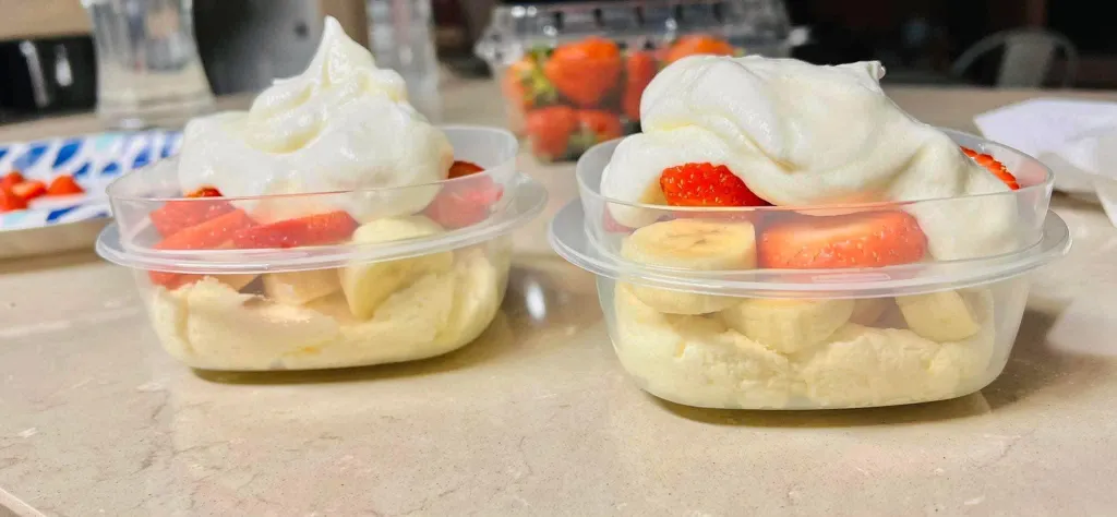 cheesecake parfaits