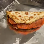 breakfast sandwich