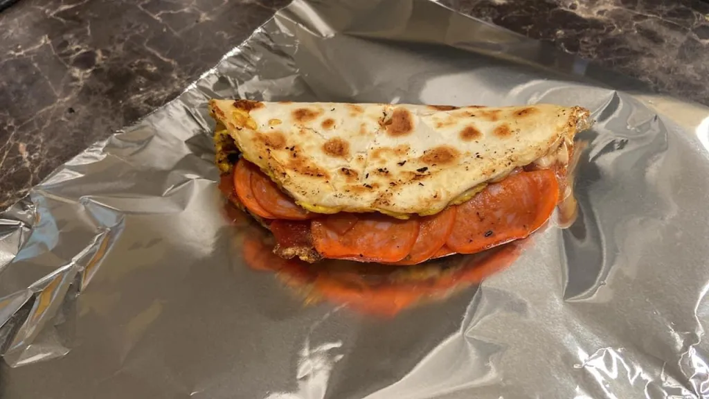 breakfast sandwich