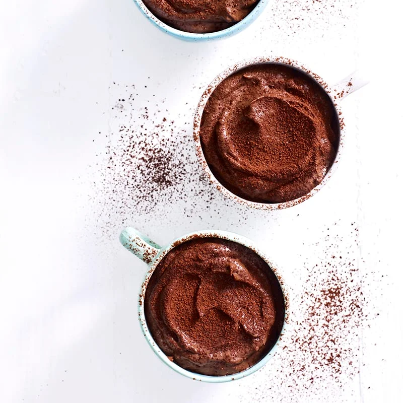 chocolate mousse