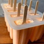 Orange Creamsicle  Popsicle