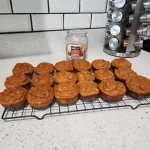 Pumpkin muffins