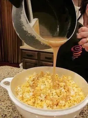 Weight Watchers Caramel Popcorn
