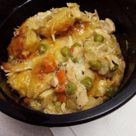 Bubble Up Chicken Pot Pie