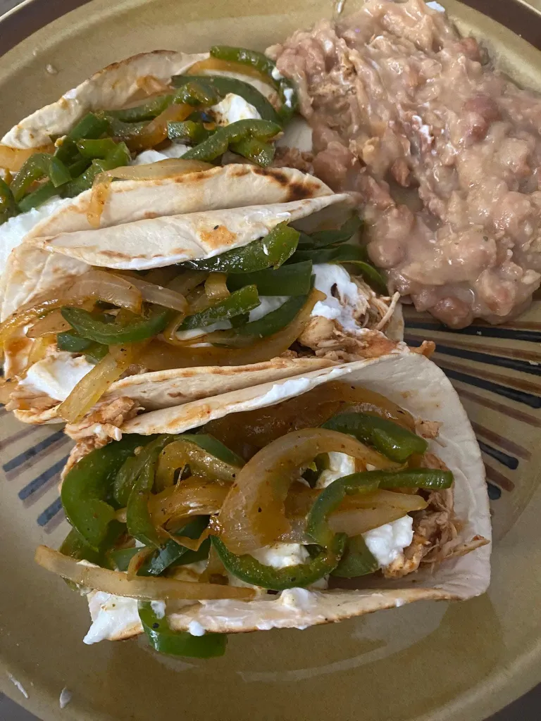 1 point meal