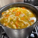 CHICKEN NOODLE SOUP