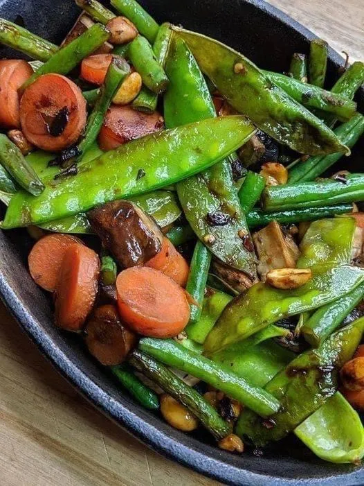 Easy Vegetable Stir Fry