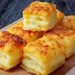 Homemade Potato Cheese Puffs