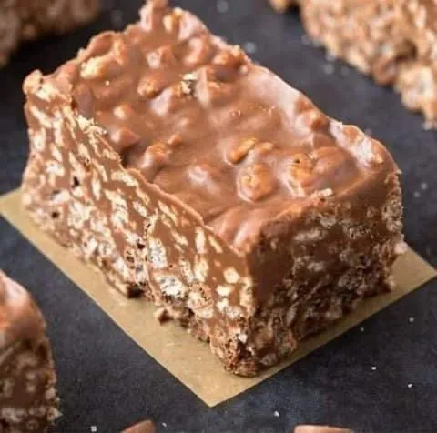 Homemade Crunch Bars