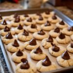 peanut butter blossom cookies