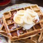Banana Waffles 3