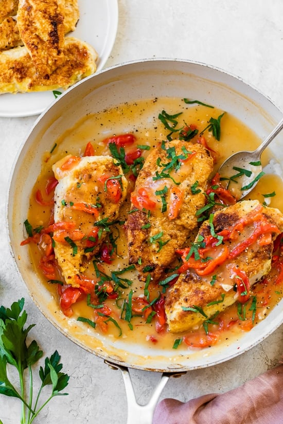Chicken With Hot Cherry Peppers 3