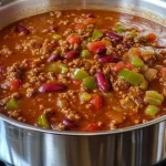 Wendy’s Chili