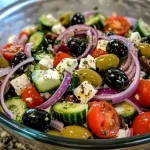 CLASSIC GREEK SALAD