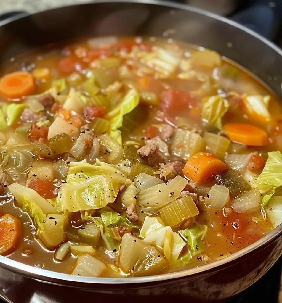Weight Watchers Low-Points Cabbage Soup
