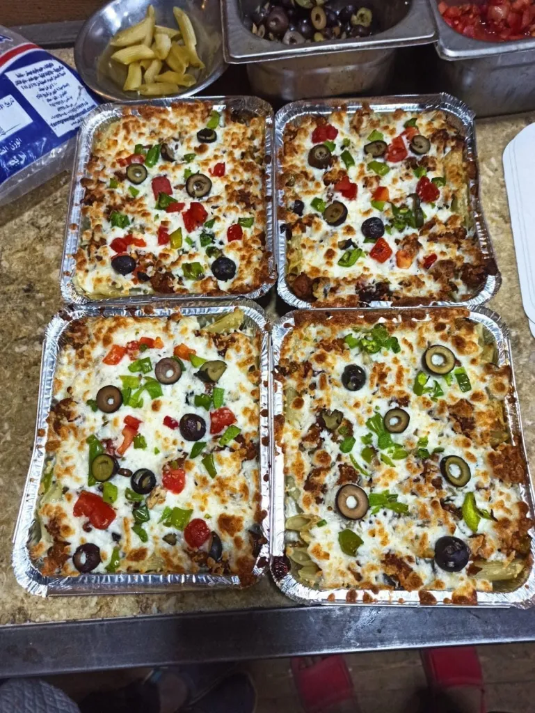Crustless Pizza Bake