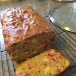 Homemade WW Cranberry Orange Bread