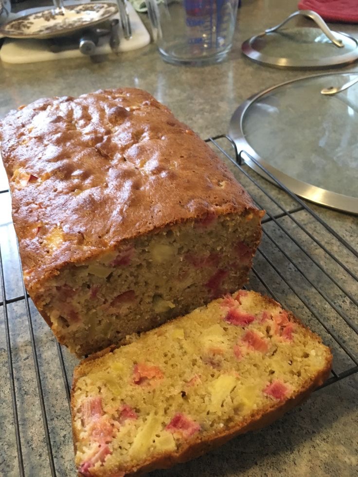 Homemade WW Cranberry Orange Bread