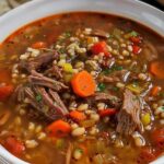 Beef Barley Soup